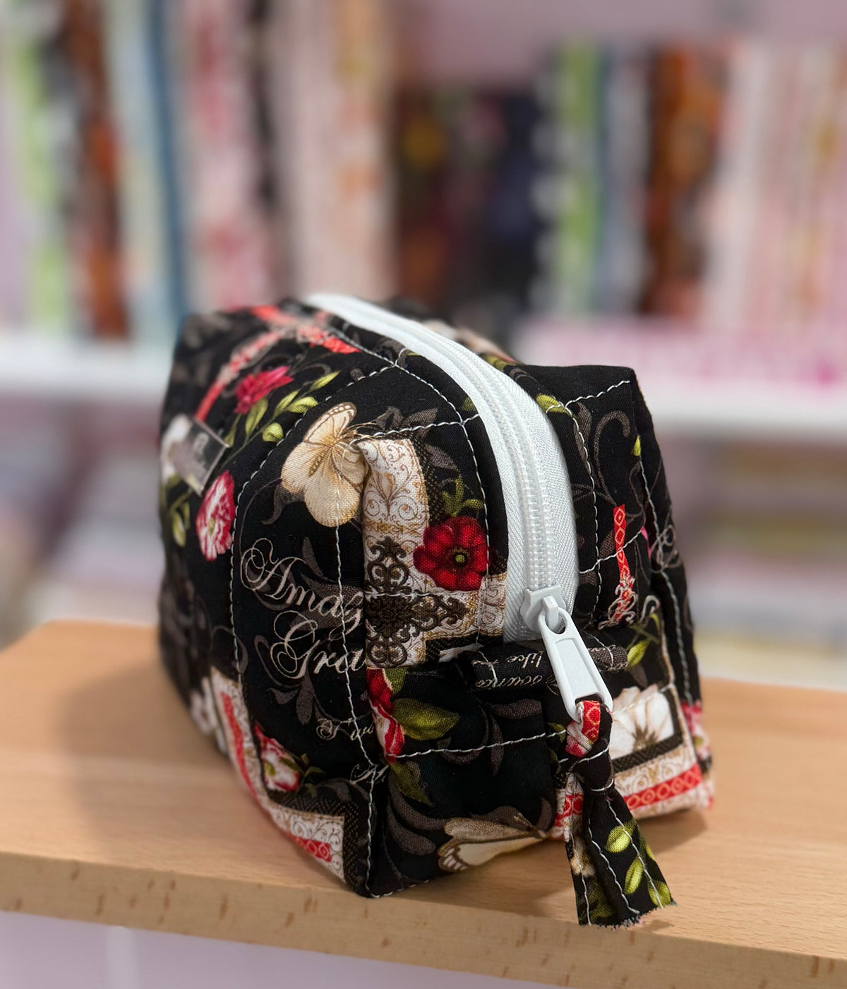 🦋✝️ Small Faith, Butterflies And  Blooms Boxy Bag
