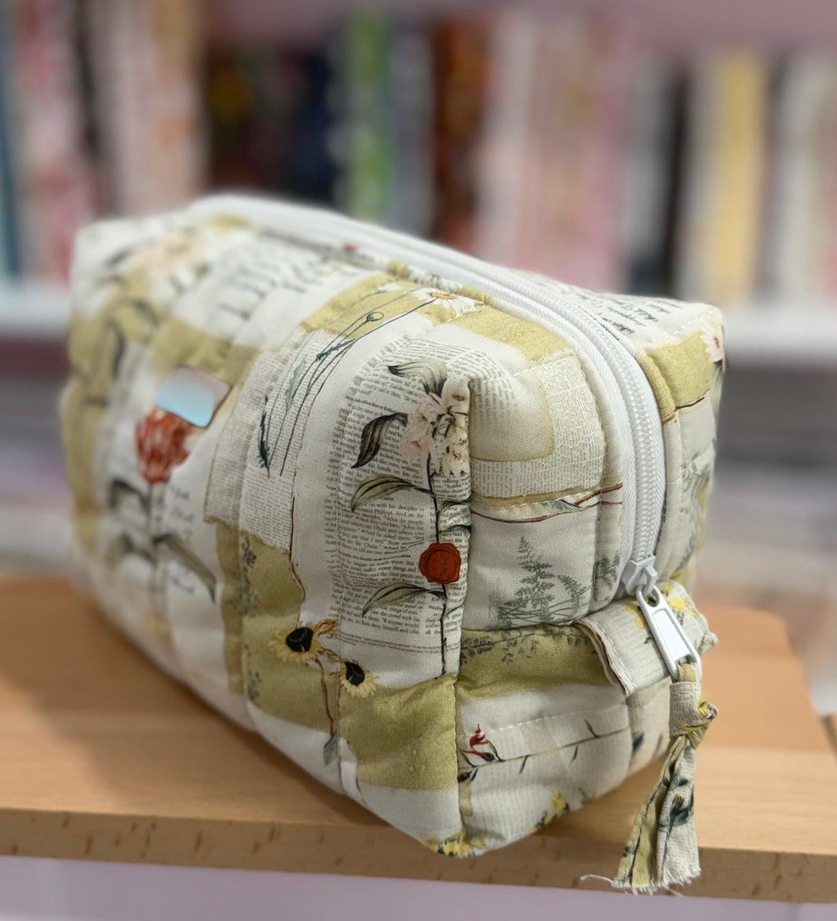 🌼 Faith, Hope And Bloom Boxy Bag Set