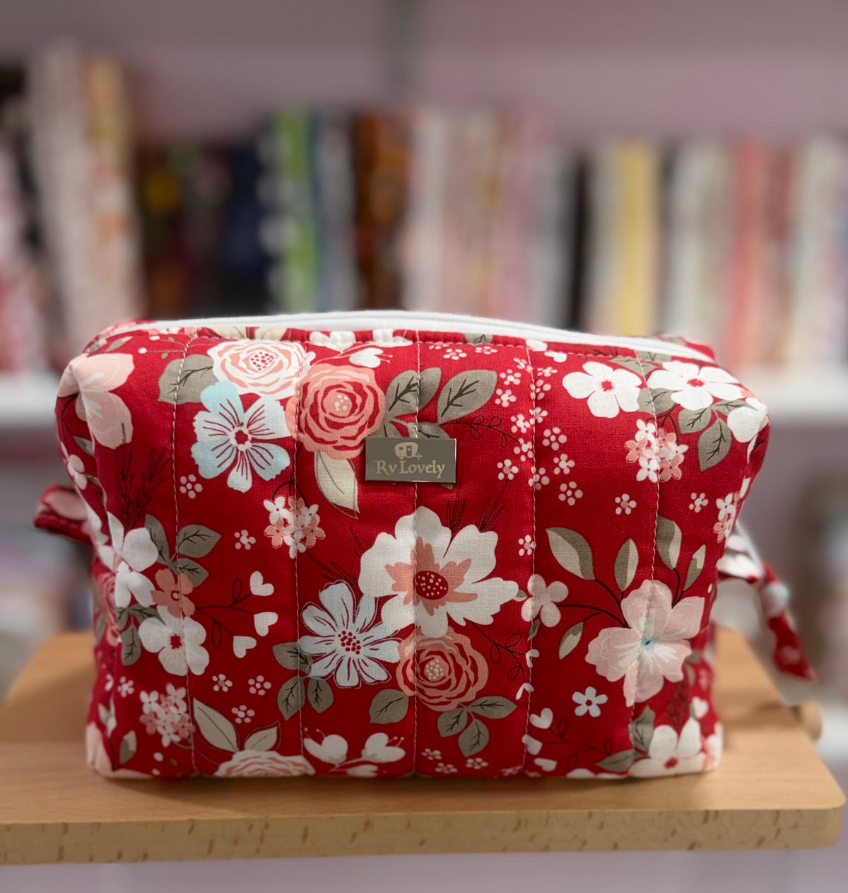🌹 Rosy Romance Boxy Bag Set