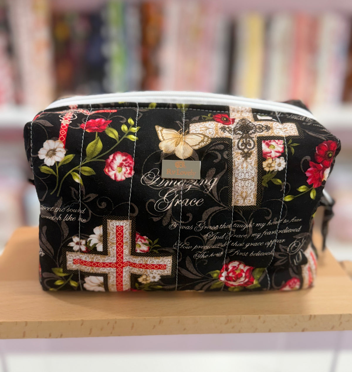 🦋✝️ Faith, Butterflies and Blooms Boxy Bag Set
