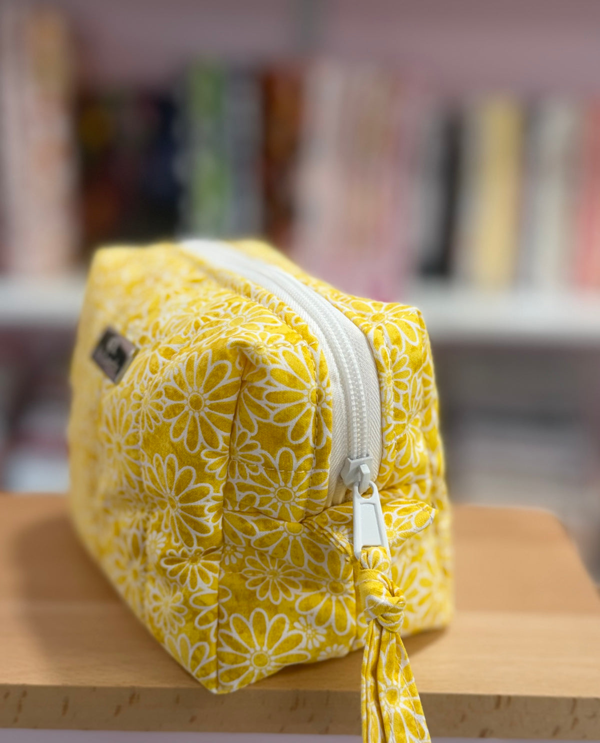🌼 Small Sunshine Daisy Boxy Bag