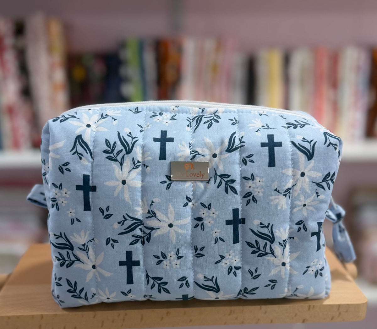 💙 Medium Faith & Daisy Boxy Bag 🌼
