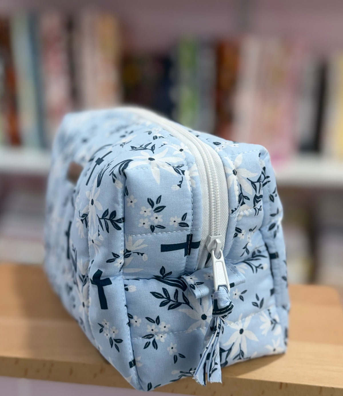 💙 Medium Faith & Daisy Boxy Bag 🌼
