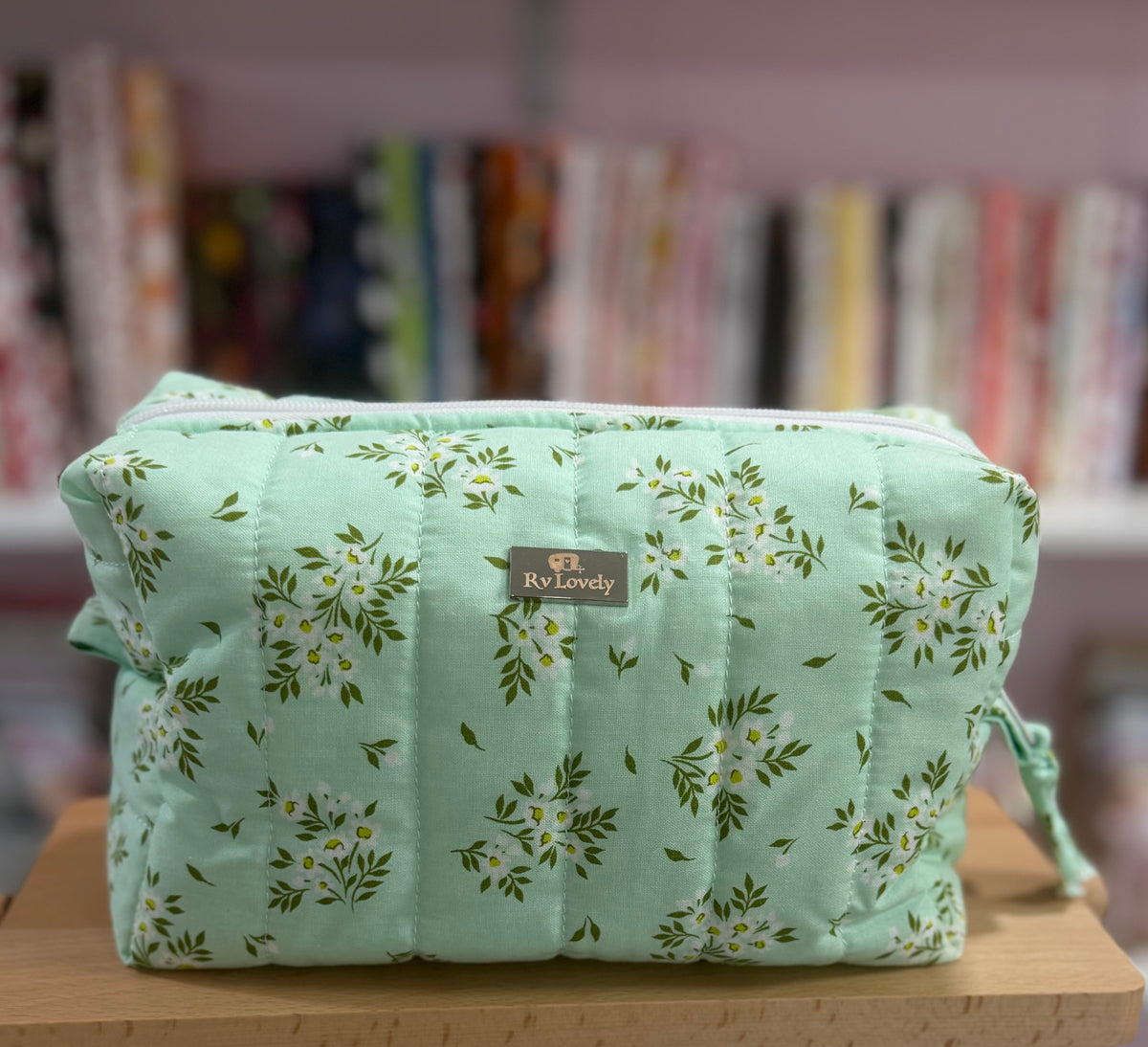 🌼 Medium Mint Daisy Boxy Bag 💚