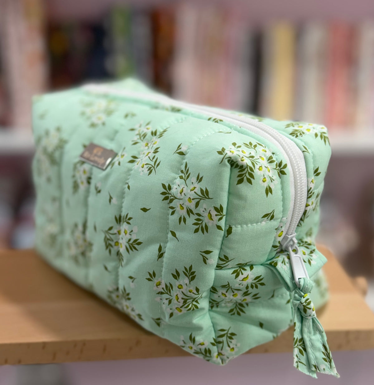 🌼 Medium Mint Daisy Boxy Bag 💚