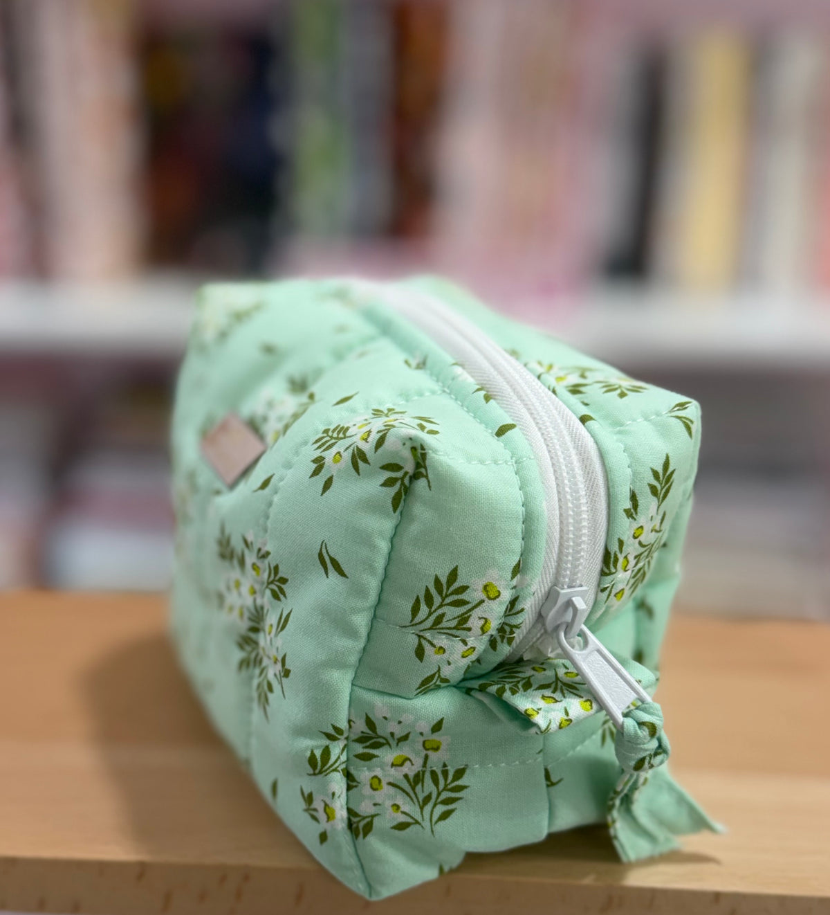 🌼 Small Mint Daisy Boxy Bag 💚