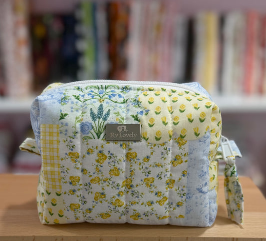 🌼 Small Sunshine Meadow Boxy Bag