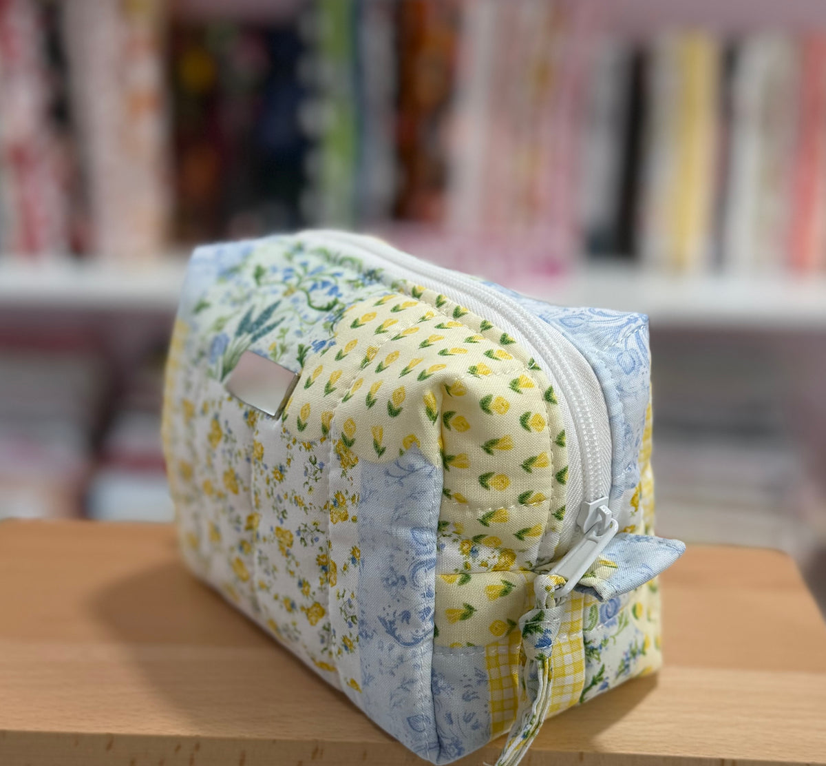 🌼 Small Sunshine Meadow Boxy Bag
