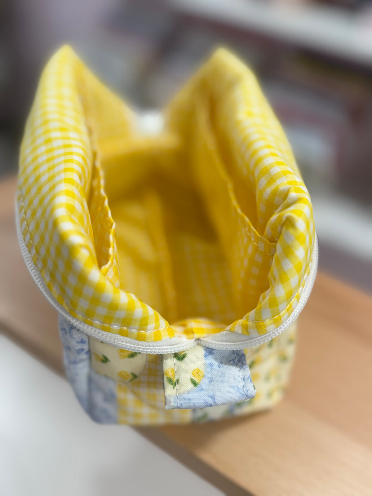 🌼 Small Sunshine Meadow Boxy Bag