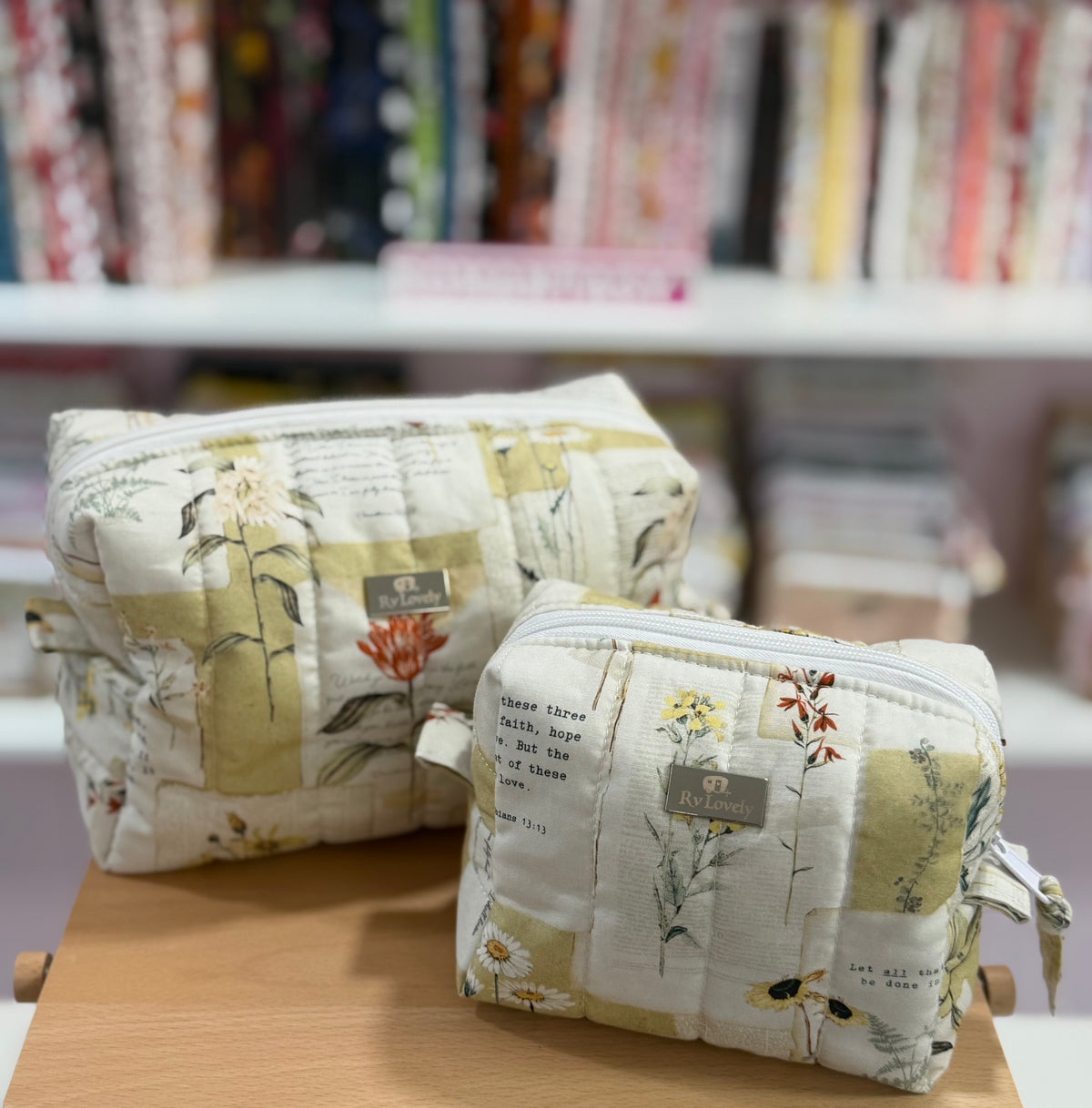 🌼 Faith, Hope And Bloom Boxy Bag Set