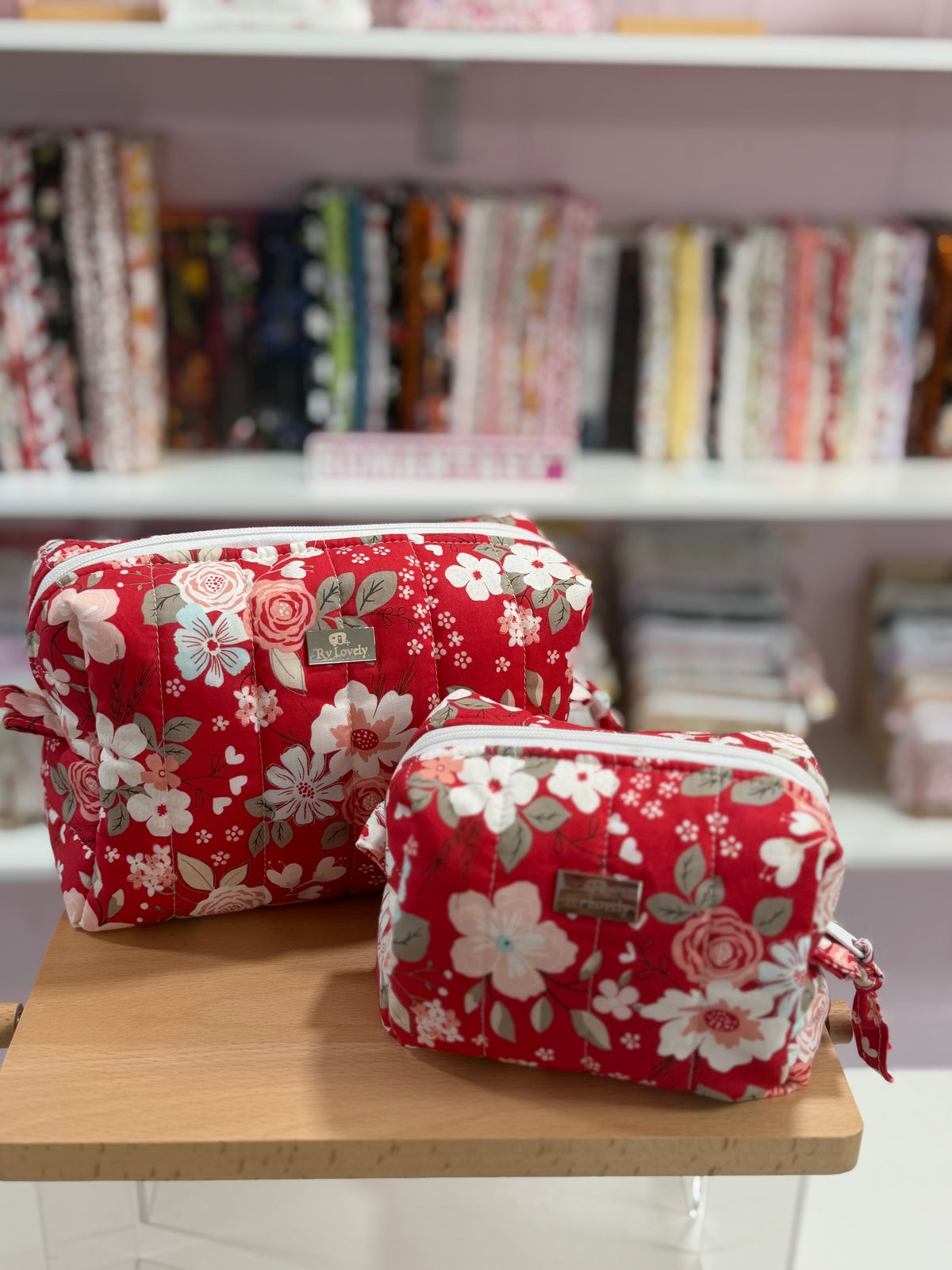 🌹 Rosy Romance Boxy Bag Set