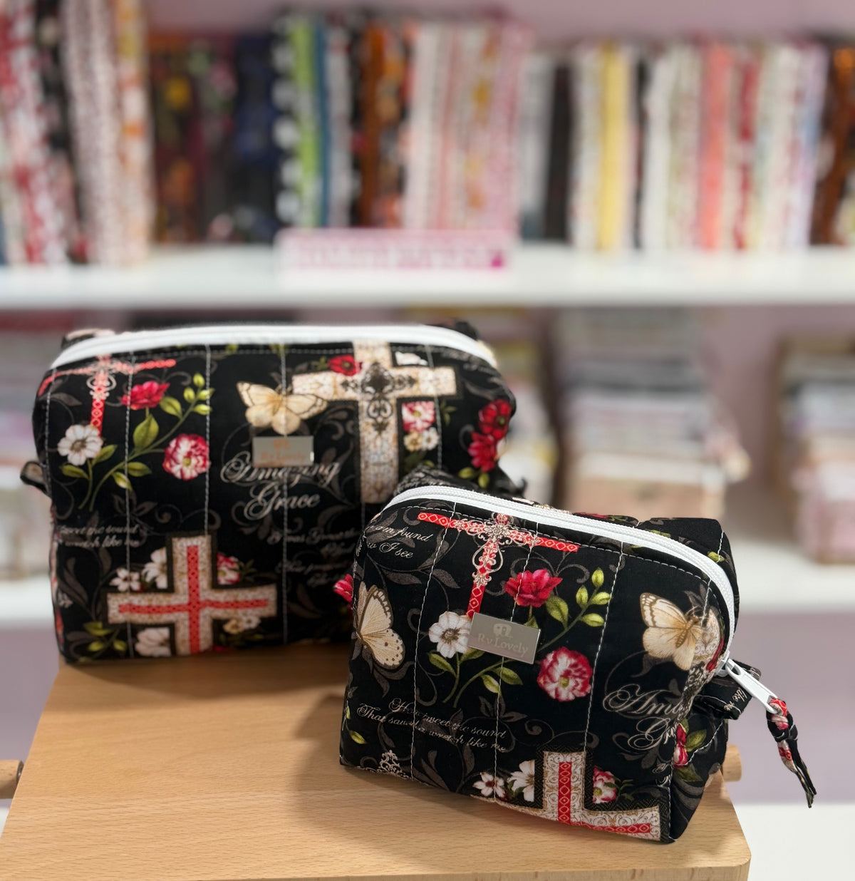 🦋✝️ Faith, Butterflies and Blooms Boxy Bag Set