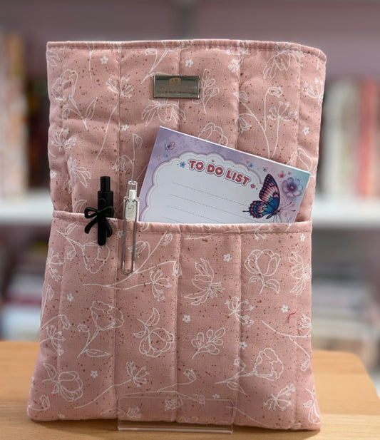 Vintage Rose Whisper Medium Book and Tablet Sleeve