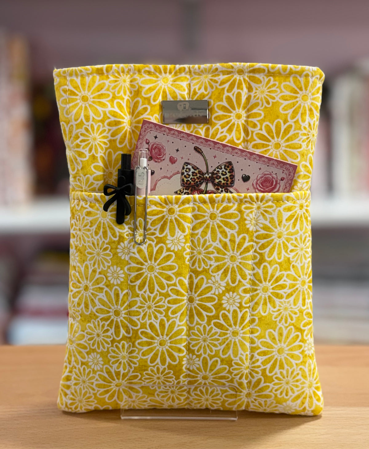 Sunshine Daisies Small Kindle and Book Sleeve