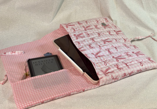 Large Book and Electronic Cover